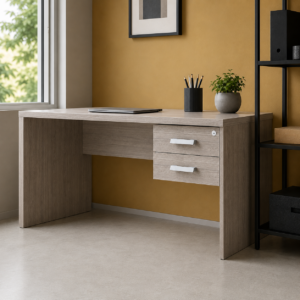 GAVETEIRO FIXO 2 GAVETAS | PRIMA CLEAN 15mm