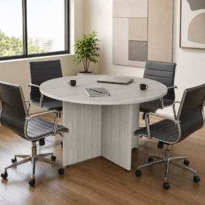 MESA DE REUNIÃO REDONDA | PRIMA CLEAN 25mm