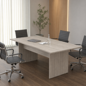 MESA DE REUNIÃO RETANGULAR | PRIMA CLEAN 25 mm
