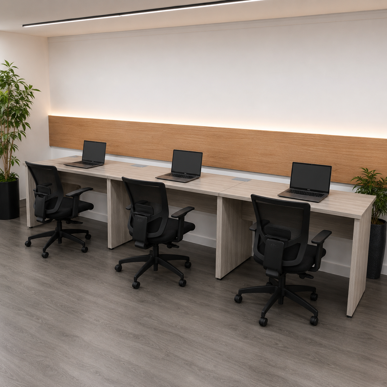 PLATAFORMA SIMPLES CENTRAL E SUPERVISOR | PRIMA CLEAN 25mm