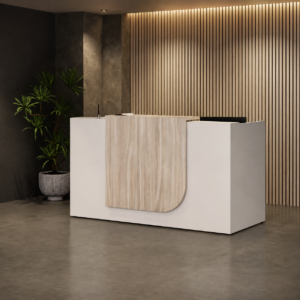 BALCAO RECEPÇÃO | PRIMA CLEAN 25mm