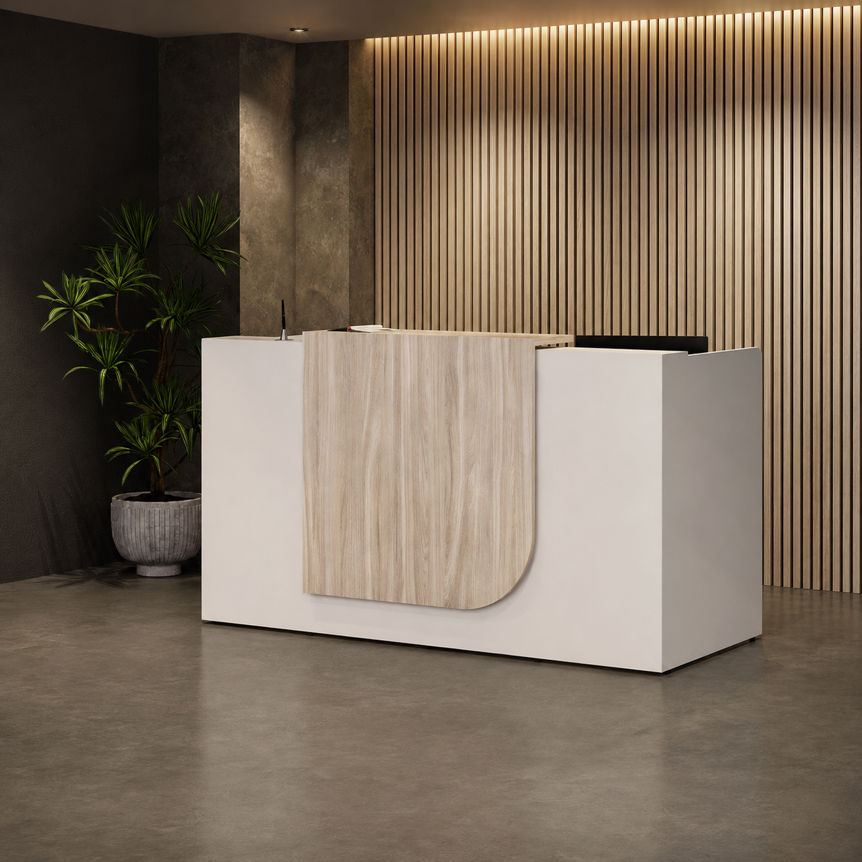 BALCAO RECEPÇÃO | PRIMA CLEAN 25mm
