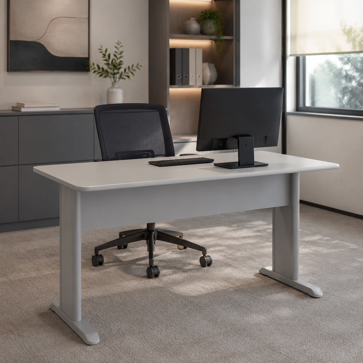 MESA RETA | LINHA UNO 15mm