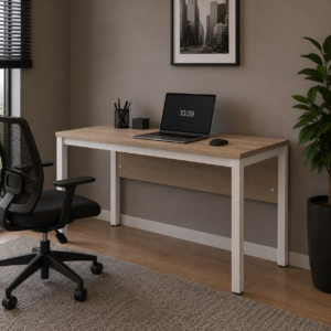 MESA RETA PÉ TRAVE | PRIMA ARQ 25mm