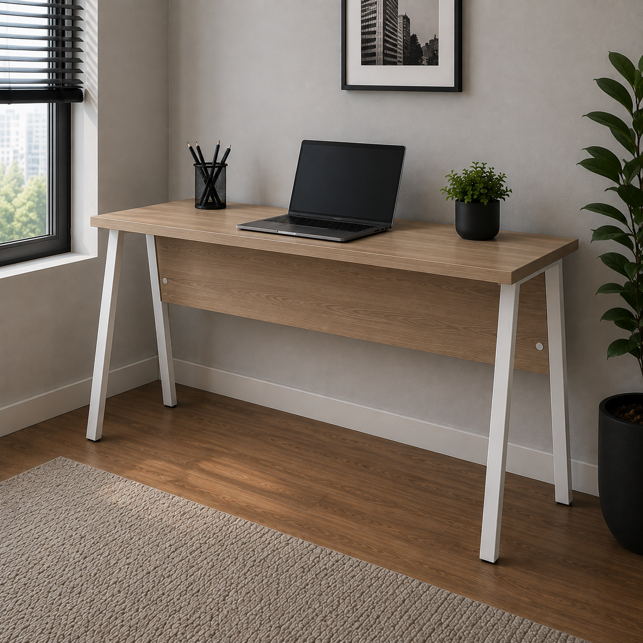 MESA PÉ CAVALETE | PRIMA ARQ 25mm