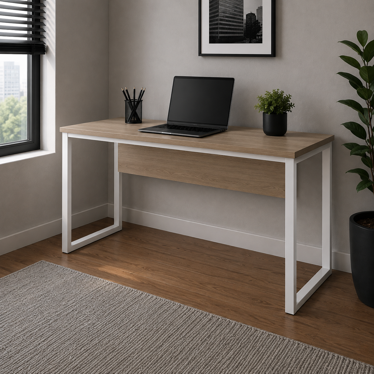 MESA PÉ QUADRO | PRIMA ARQ 25mm