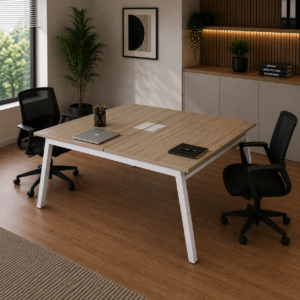 PLATAFORMA DUPLA CENTRAL PÉ CAVALETE | PRIMA ARQ 25mm