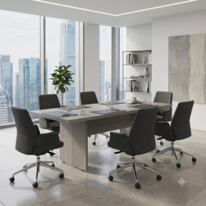 MESA REUNIÃO RETANGULAR | PRIMA IMPACT 40mm