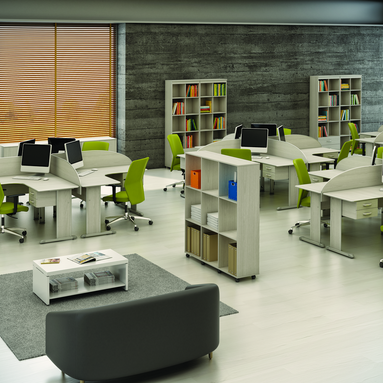 MESA DELTA | LINHA UNO 15mm