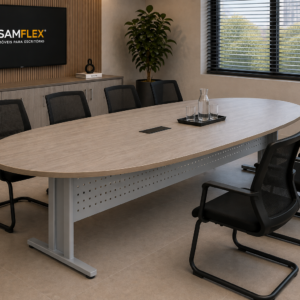 MESA DE REUNIÃO OVAL | LINHA GOLD