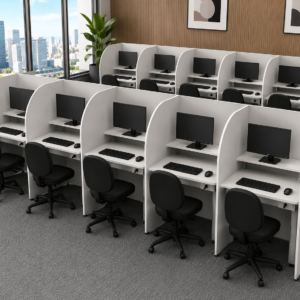 MESA CALL CENTER SIMPLES SEM ABAFADORES