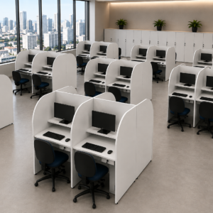CALL CENTER DUPLO SEM ABAFADORES