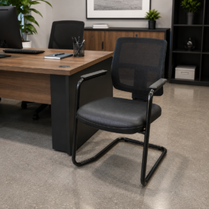 CADEIRA EXECUTIVA BRIZZA / PEÇA DE SHOWROOM