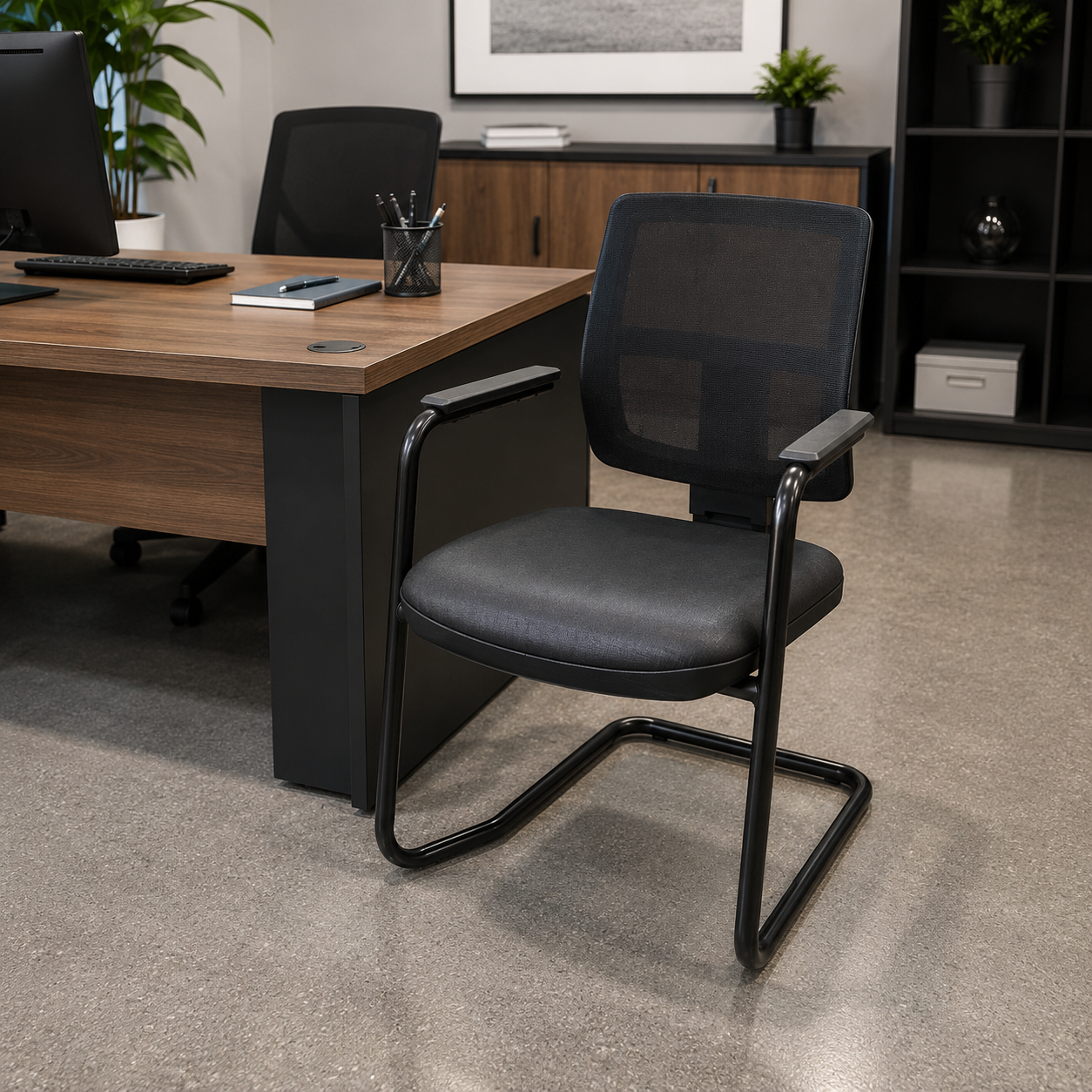 CADEIRA EXECUTIVA BRIZZA / PEÇA DE SHOWROOM