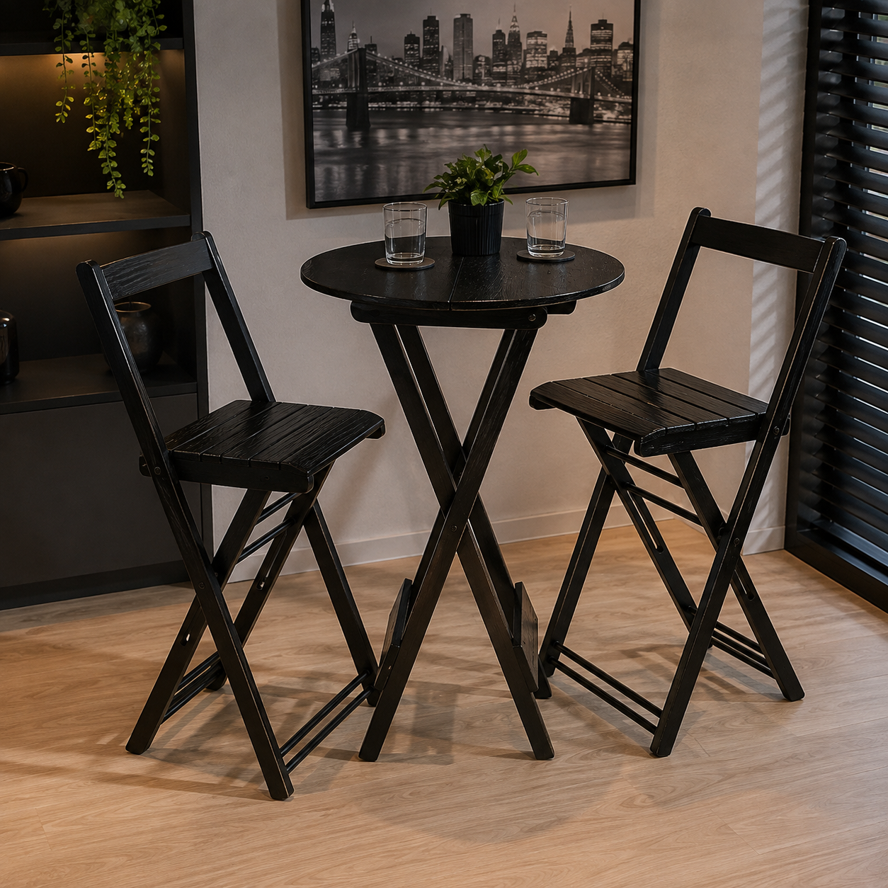 CONJUNTO  BISTRÔ DOBRÁVEL