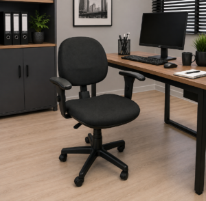 CADEIRA EXECUTIVA BACKSYSTEM COM BRAÇO