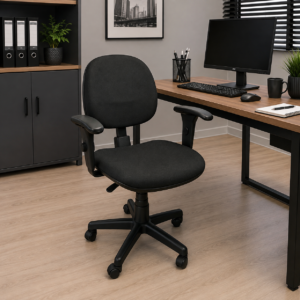 CADEIRA EXECUTIVA BACKSYSTEM COM BRAÇO