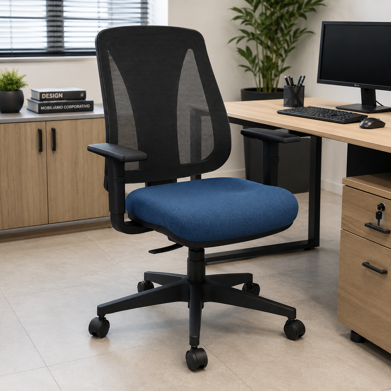 CADEIRA ONE MESH