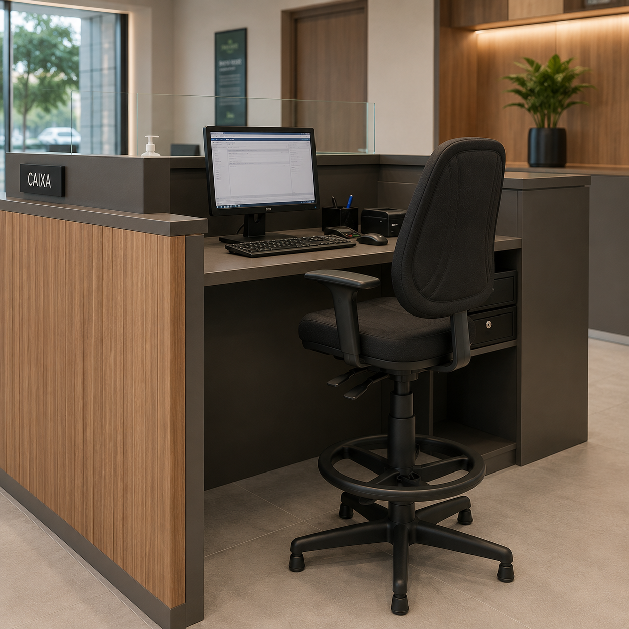 CADEIRA CAIXA PREMIUM EXECUTIVA
