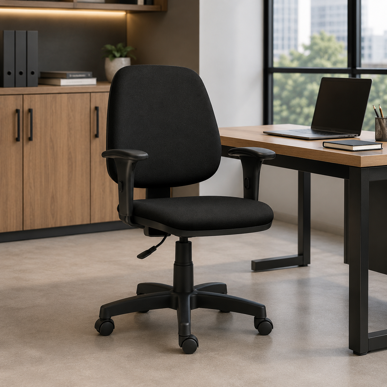 POLTRONA EXECUTIVA JOB GIRATÓRIA