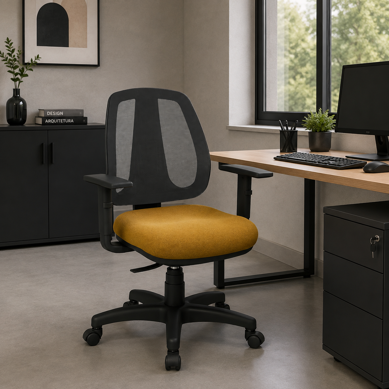 CADEIRA B-SIDE MESH